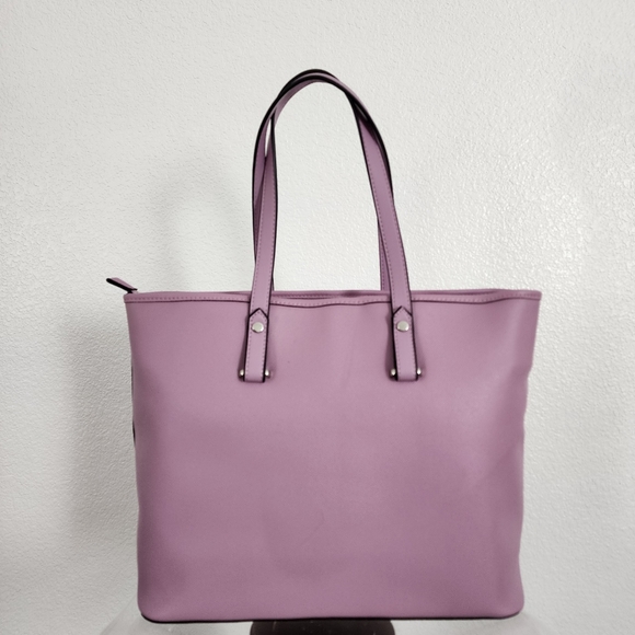 NWT Moda Luxe lavender bag - Picture 2 of 16